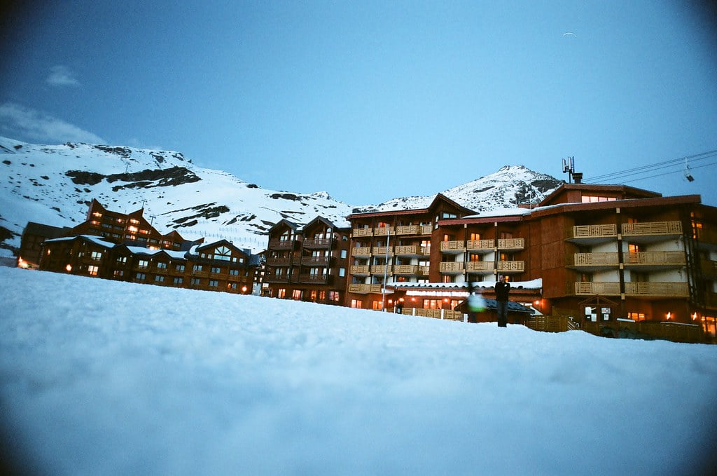 Hvordan kommer man nemmest rundt i Val Thorens?